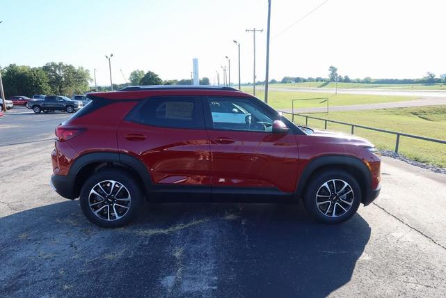Photo of 2026 Red Chevrolet Trailblazer