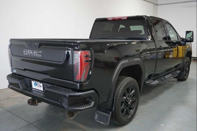 Photo of 2024 Black GMC Sierra 2500