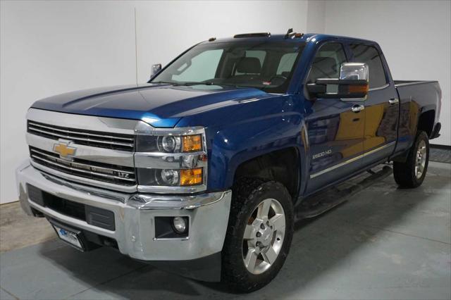 2016 Chevrolet Silverado 2500