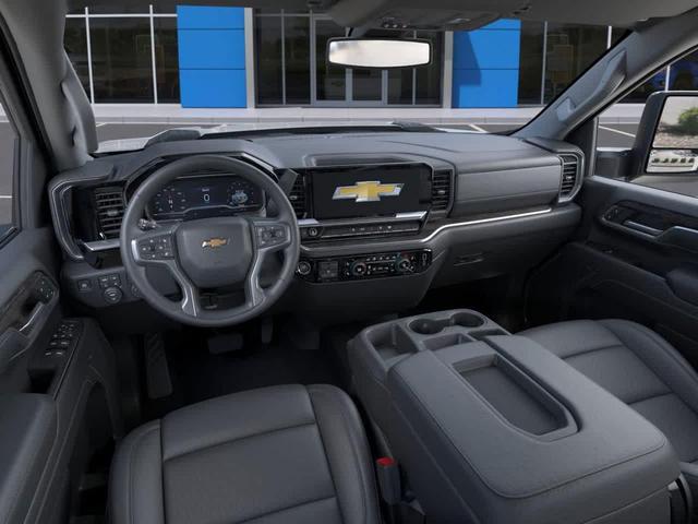 Photo of 2025 Summit White Chevrolet Silverado 2500