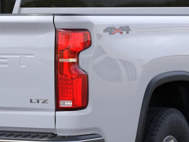 Photo of 2025 Summit White Chevrolet Silverado 2500