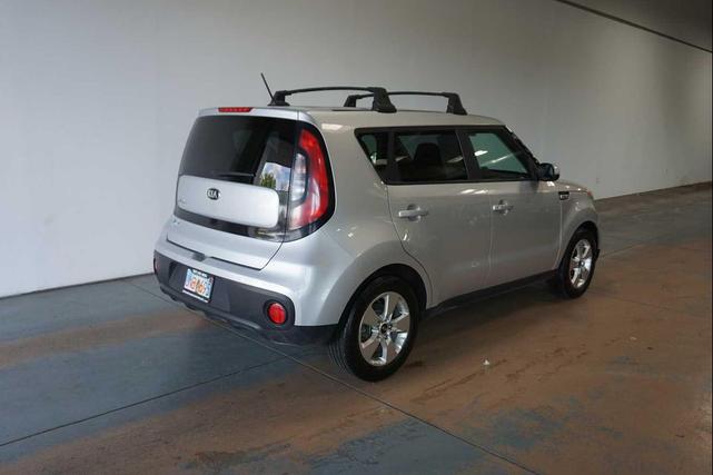 Photo of 2018 Bright Silver Kia Soul