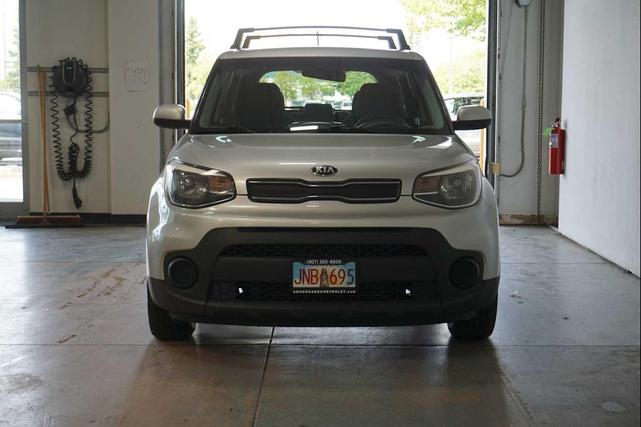 Photo of 2018 Bright Silver Kia Soul