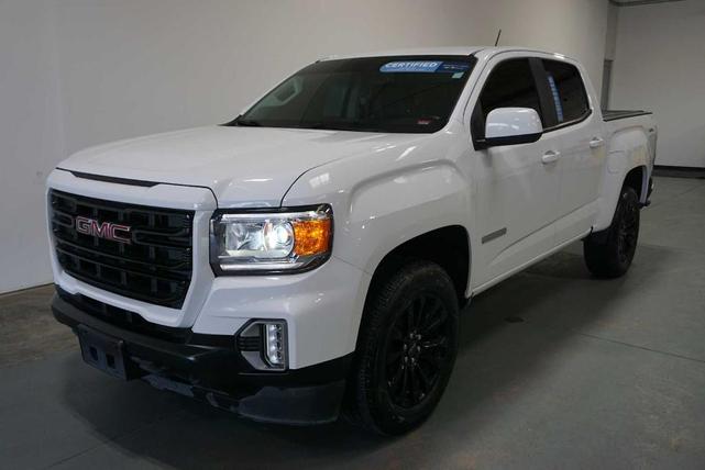 2021 GMC Canyon