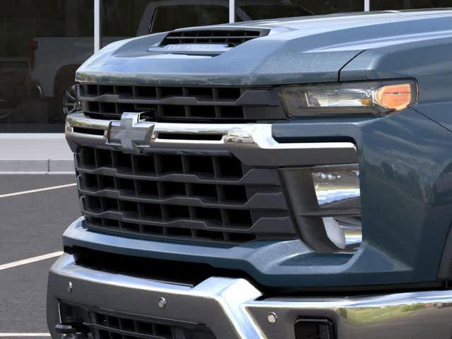 Photo of 2025 Lakeshore Blue Metallic Chevrolet Silverado 2500