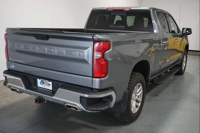 Photo of 2019 Gray Chevrolet Silverado 1500