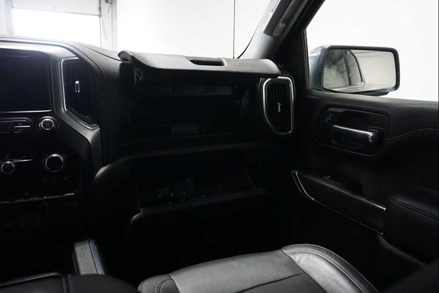 Photo of 2019 Gray Chevrolet Silverado 1500