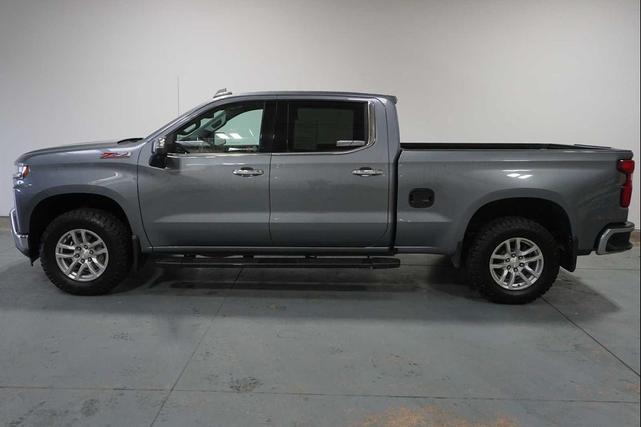 Photo of 2019 Gray Chevrolet Silverado 1500