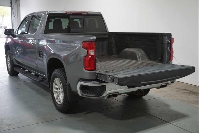 Photo of 2019 Gray Chevrolet Silverado 1500