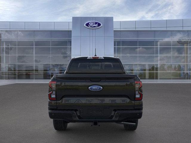 Photo of 2025 Shadow Black Ford Ranger