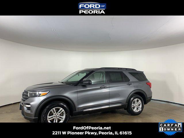 2022 Ford Explorer