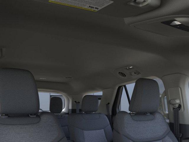 Photo of 2025 Agate Black Metallic Ford Explorer