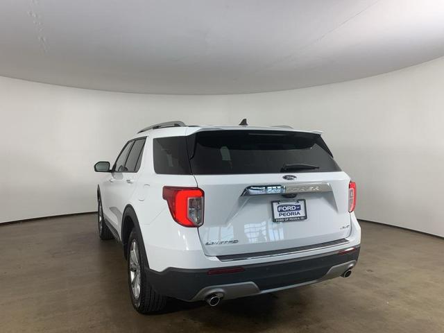 Photo of 2023 Oxford White Ford Explorer