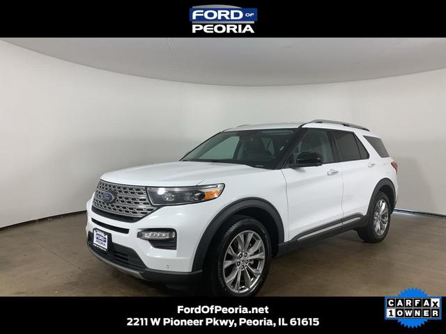 Photo of 2023 Oxford White Ford Explorer