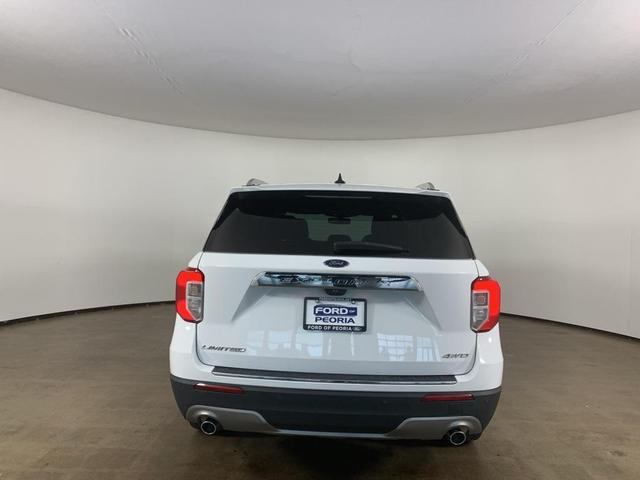 Photo of 2023 Oxford White Ford Explorer