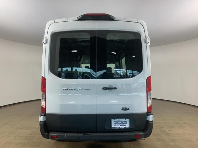 Photo of 2023 Oxford White Ford Transit-250