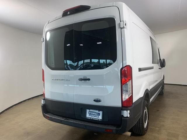 Photo of 2023 Oxford White Ford Transit-250