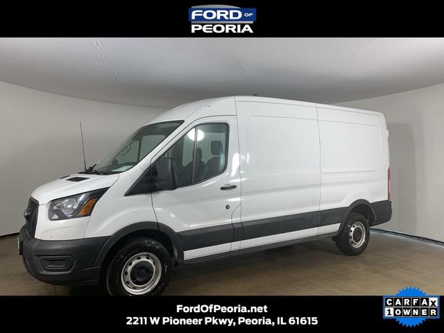 Photo of 2023 Oxford White Ford Transit-250