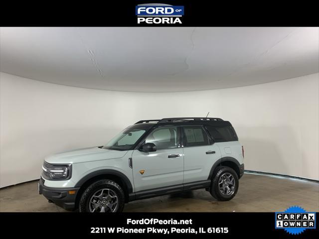 2022 Ford Bronco Sport