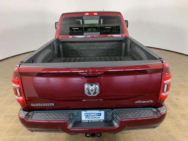 Photo of 2023 Delmonico Red Pearlcoat RAM 2500