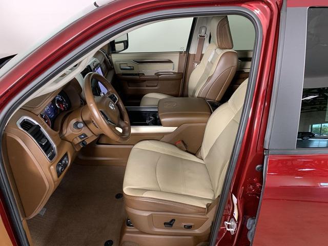 Photo of 2023 Delmonico Red Pearlcoat RAM 2500