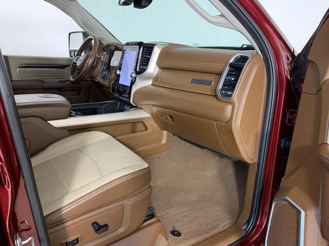 Photo of 2023 Delmonico Red Pearlcoat RAM 2500