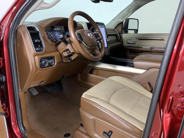 Photo of 2023 Delmonico Red Pearlcoat RAM 2500