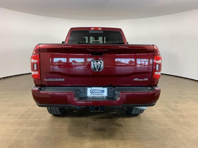 Photo of 2023 Delmonico Red Pearlcoat RAM 2500