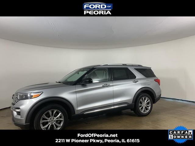 Photo of 2023 Silver Metallic Ford Explorer
