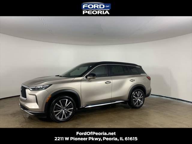 2022 Infiniti QX60