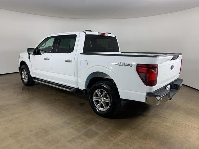 Photo of 2024 Oxford White Ford F-150