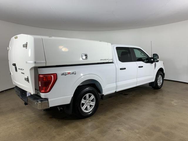 Photo of 2023 Oxford White Ford F-150