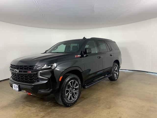 Photo of 2023 Black Chevrolet Tahoe