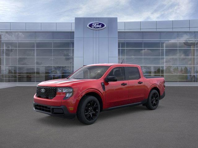 Photo of 2025 Ruby Red Metallic Tinted Clearcoat Ford Maverick