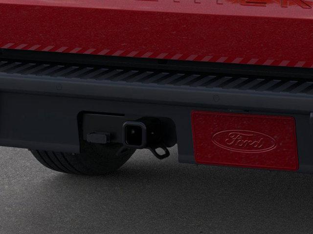 Photo of 2025 Ruby Red Metallic Tinted Clearcoat Ford Maverick