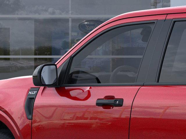Photo of 2025 Ruby Red Metallic Tinted Clearcoat Ford Maverick