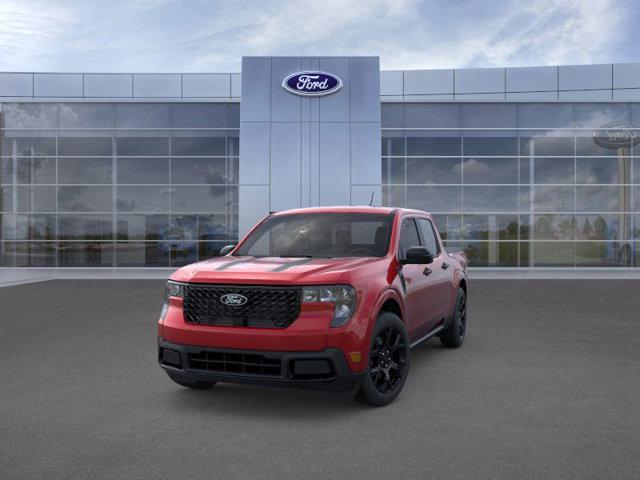 Photo of 2025 Ruby Red Metallic Tinted Clearcoat Ford Maverick