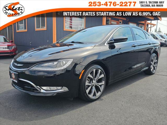 2015 Chrysler 200