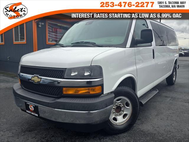 2020 Chevrolet Express 3500