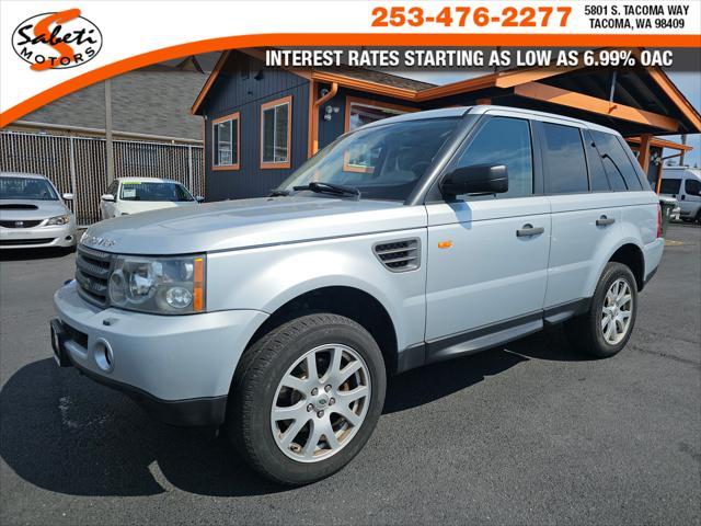 2008 Land Rover Range Rover Sport