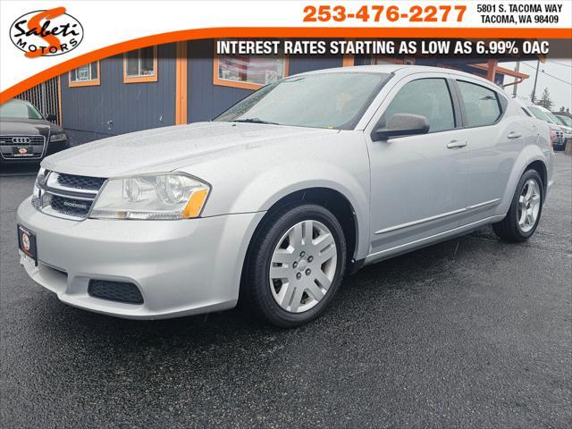 2011 Dodge Avenger