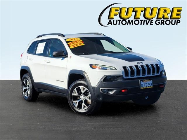 2018 Jeep Cherokee