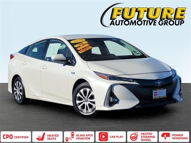 2020 Toyota Prius Prime