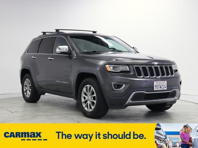 2015 Jeep Grand Cherokee