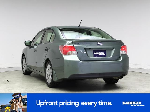 Photo of 2016 Green Subaru Impreza