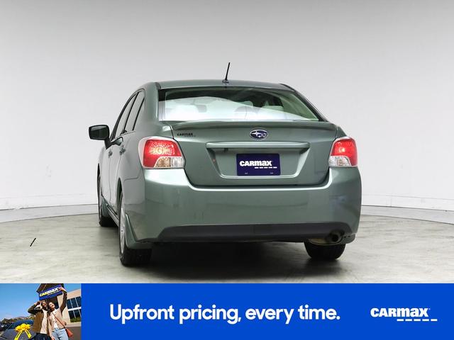 Photo of 2016 Green Subaru Impreza