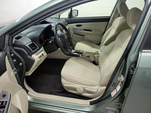 Photo of 2016 Green Subaru Impreza