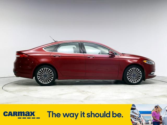 Photo of 2017 Red Ford Fusion