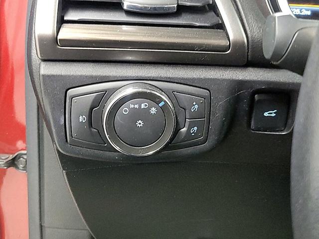 Photo of 2017 Red Ford Fusion