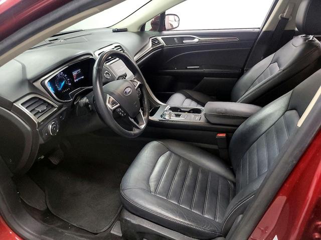 Photo of 2017 Red Ford Fusion